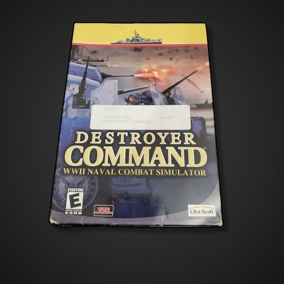Destroyer Command Big Box PC Game Retro - Picture 1 of 7